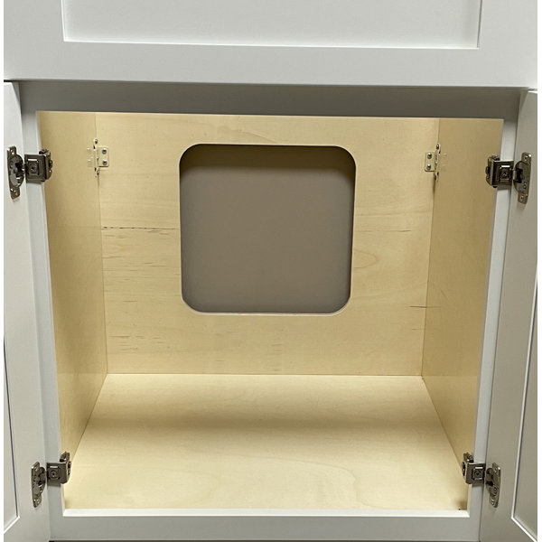 Disar 90 Double Bathroom Vanity Base Only & Reviews | Wayfair